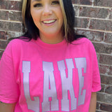 Oversized Lake Comfort Colors T-Shirt