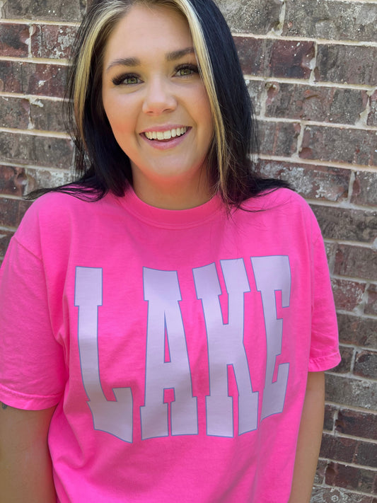 Oversized Lake Comfort Colors T-Shirt