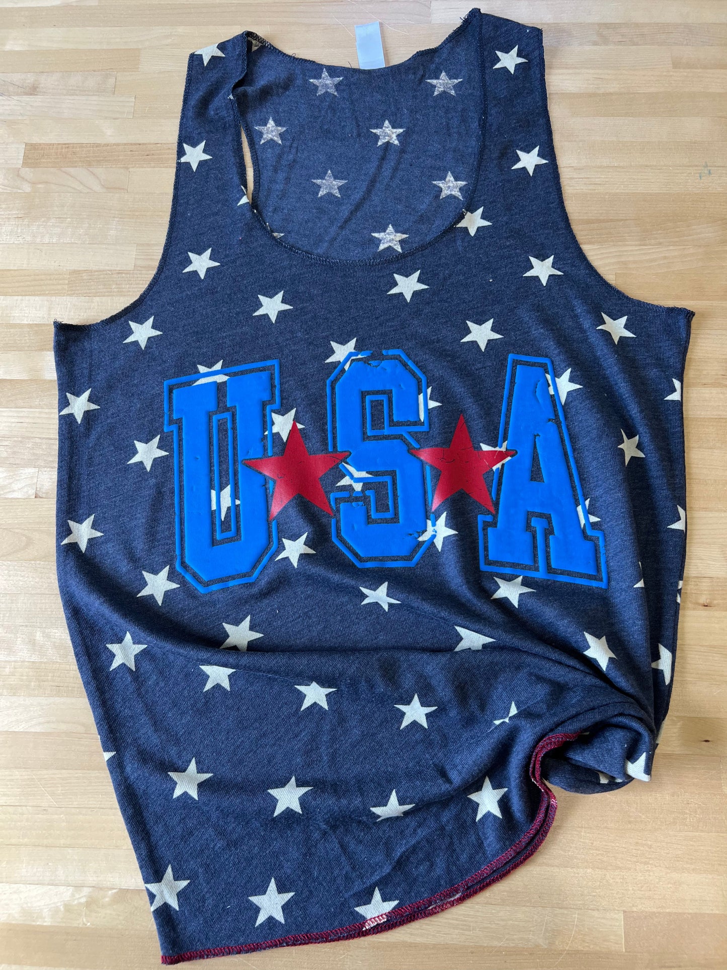 USA PUff Tank-Top