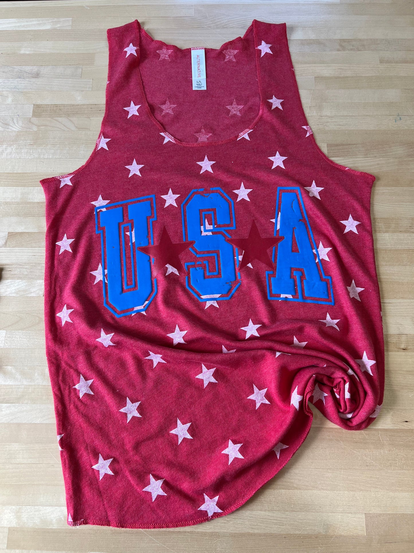 USA PUff Tank-Top