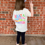 Kids What a Beautiful Day for a Tantrum T-Shirt