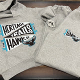 Heritage Trails Hawks Pennant Youth Hoodie