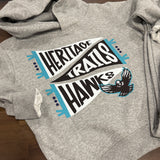 Heritage Trails Hawks Pennant Youth Hoodie