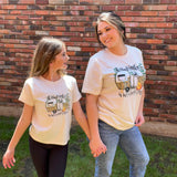 Camping is my Happy Place Mama Mini Gildan Soft Style