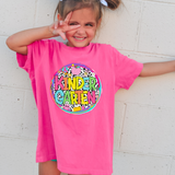 Back to School Retro Neon Grades T-shirt