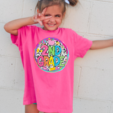 Back to School Retro Neon Grades T-shirt