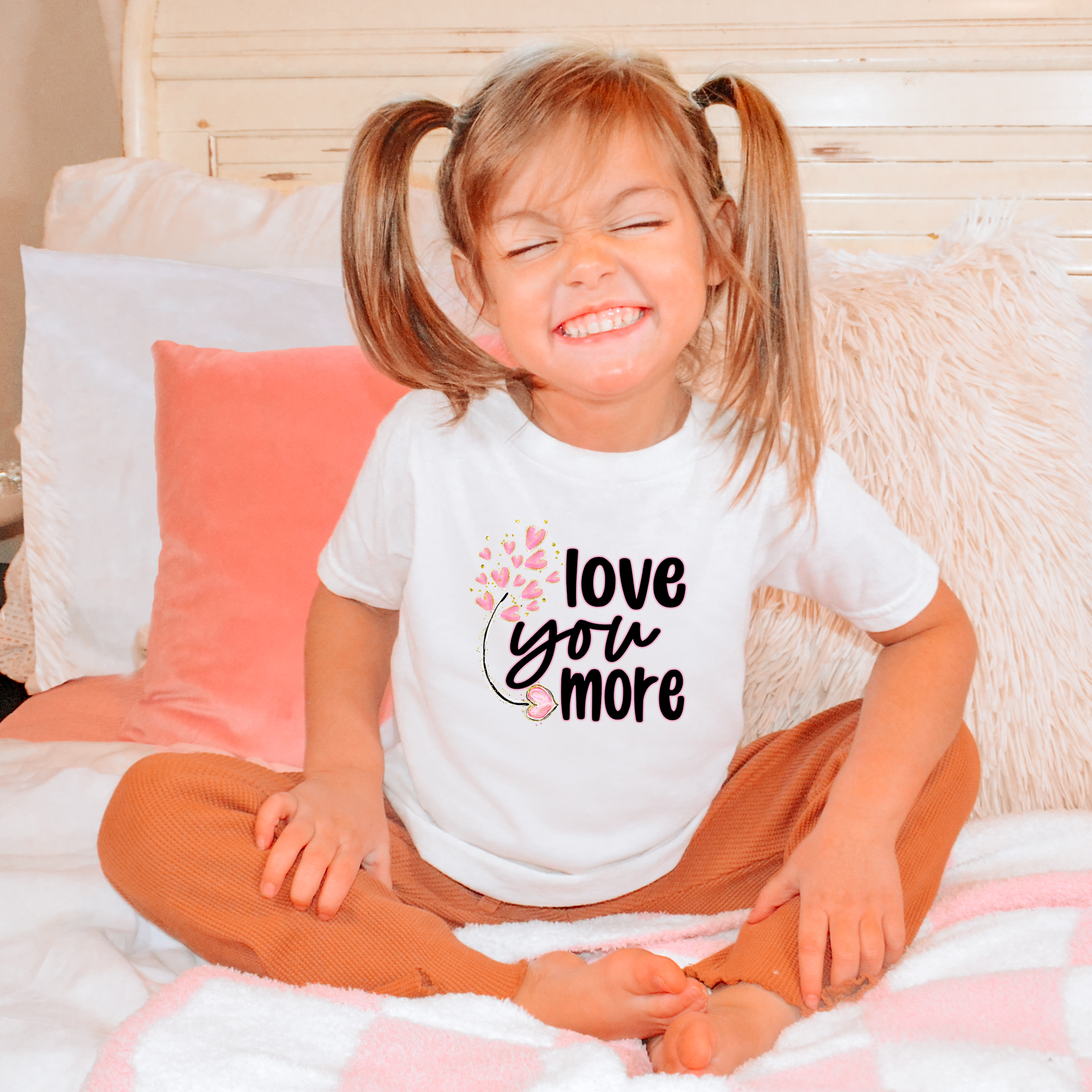 Mama Mini Love you More Most Bella Canvas T-shirt