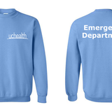 UCHealth Unisex Pullover Sweatshirt-Gildan Heavy Blend Cotton