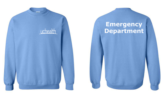 UCHealth Unisex Pullover Sweatshirt-Gildan Heavy Blend Cotton