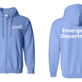 UCHealth Gildan Heavy Blend Unisex Zip Up Hoodie