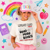MPS Libraries Read More Books Short Sleeve Tee