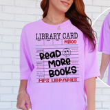 MPS Libraries Read More Books Short Sleeve Tee