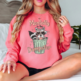 Mentally In The Dumpster Comfort Colors Tshirt or Sweatshirt