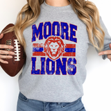Moore Lions T-shirt or Sweatshirt