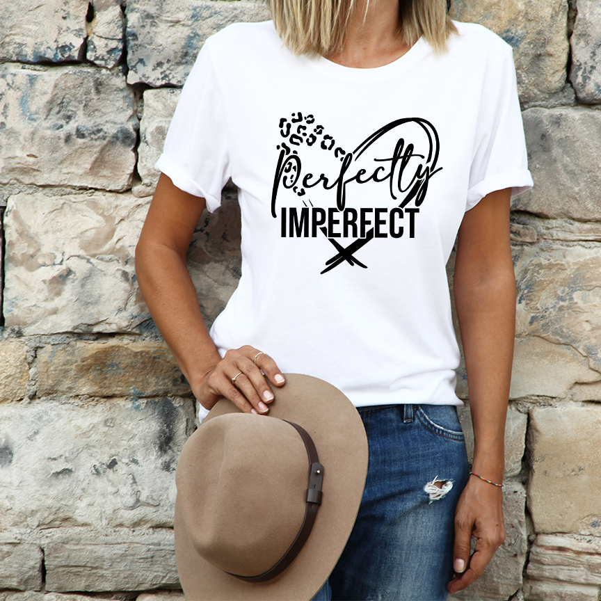 Perfectly Imperfect Bella Canvas T-shirt