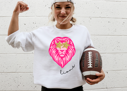 Preppy Lions T-shirt or Sweatshirt