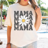 Retro Distressed Mama Daisy Gildan T-shirt or Sweatshirt
