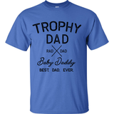 Mens Trophy Dad Gildan T-shirt