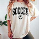 Soccer Arch  Sweatshirt or T-shirt