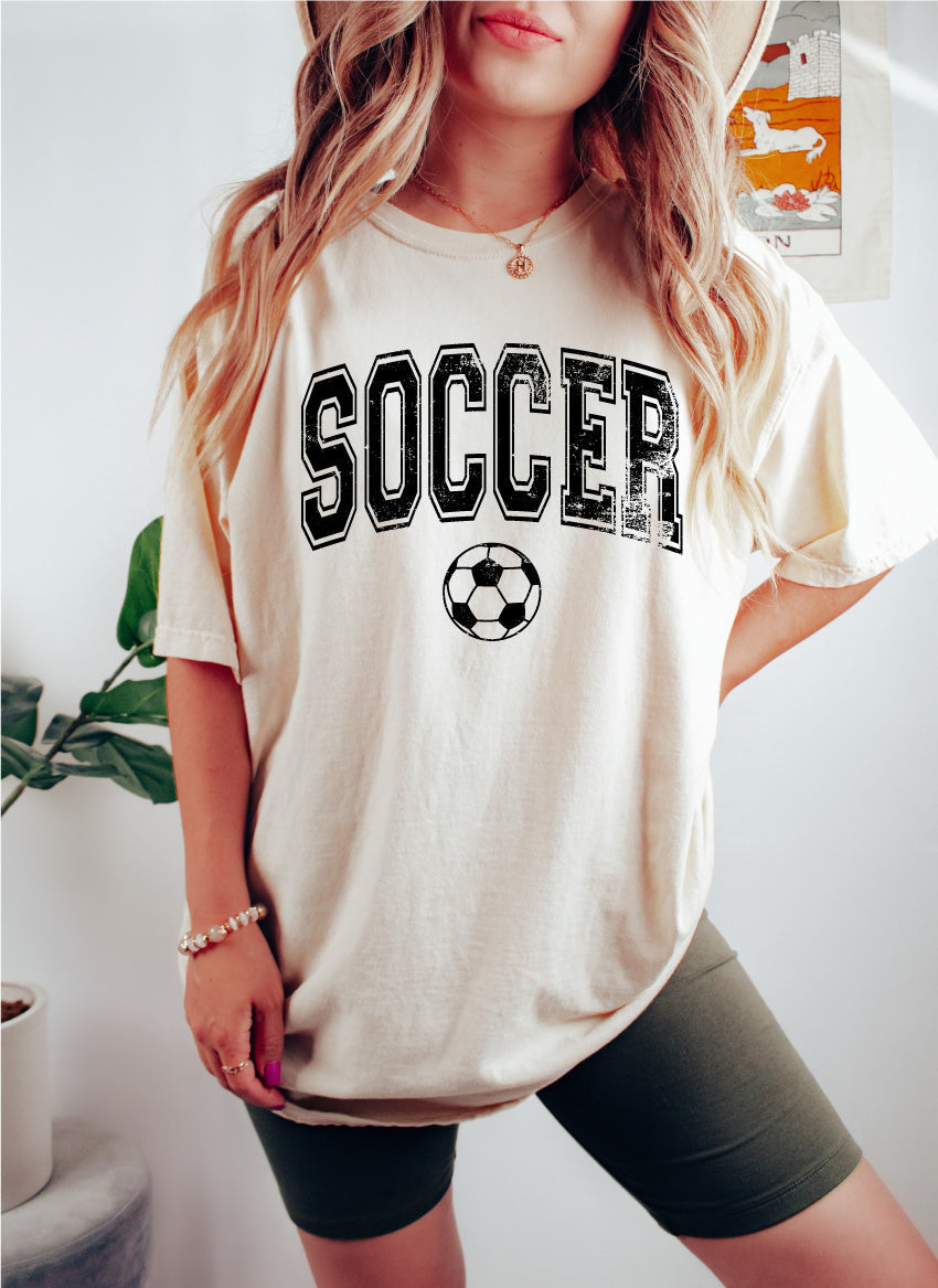 Soccer Arch Gildan Softstyle Sweatshirt or T-shirt