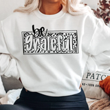 Be Grateful Leopard Box  T-Shirt or Sweatshirt