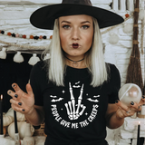 People Give Me The Creeps Gildan Softstyle T-shirt