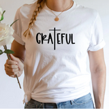 Grateful Cross Bella Canvas T-shirt