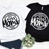 Hot Mess Moms Club Bella Canvas T-shirt