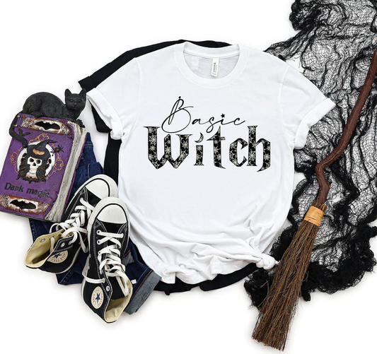 Basic Witch Gildan Softstyle T-shirt