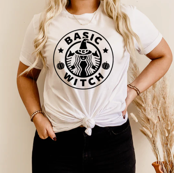 Basic Witch Gildan Softstyle T-shirt or Sweatshirt