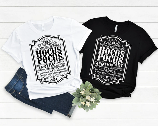 Hocus Pocus Apothecary Bella Canvas T-shirt
