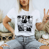 Horror Movie Tarot Card Gildan Softstyle T-shirt