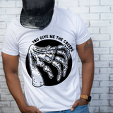 You Give Me the Creeps Halloween Gildan Softstyle T-shirt