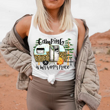 Camping is my Happy Place Mama Mini Gildan Soft Style