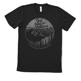 Distressed Get Lost in Nature Gildan Soft Style T-Shirt
