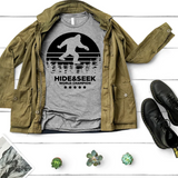Hide and Seek Bigfoot Bella Canvas T-SHIRT