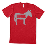 Drunk Ass Gildan Softstyle T-shirt