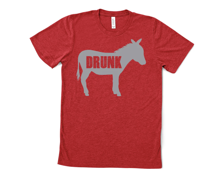 Drunk Ass Gildan Softstyle T-shirt