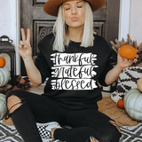 Thankful Grateful Blessed Gildan Softstyle T-shirt