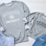 Motherhood Toddlerhood University  Heavy Cotton Sweatshirts