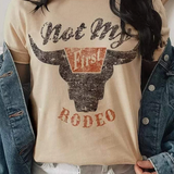 Not My First Rodeo Bella Canvas T-Shirt