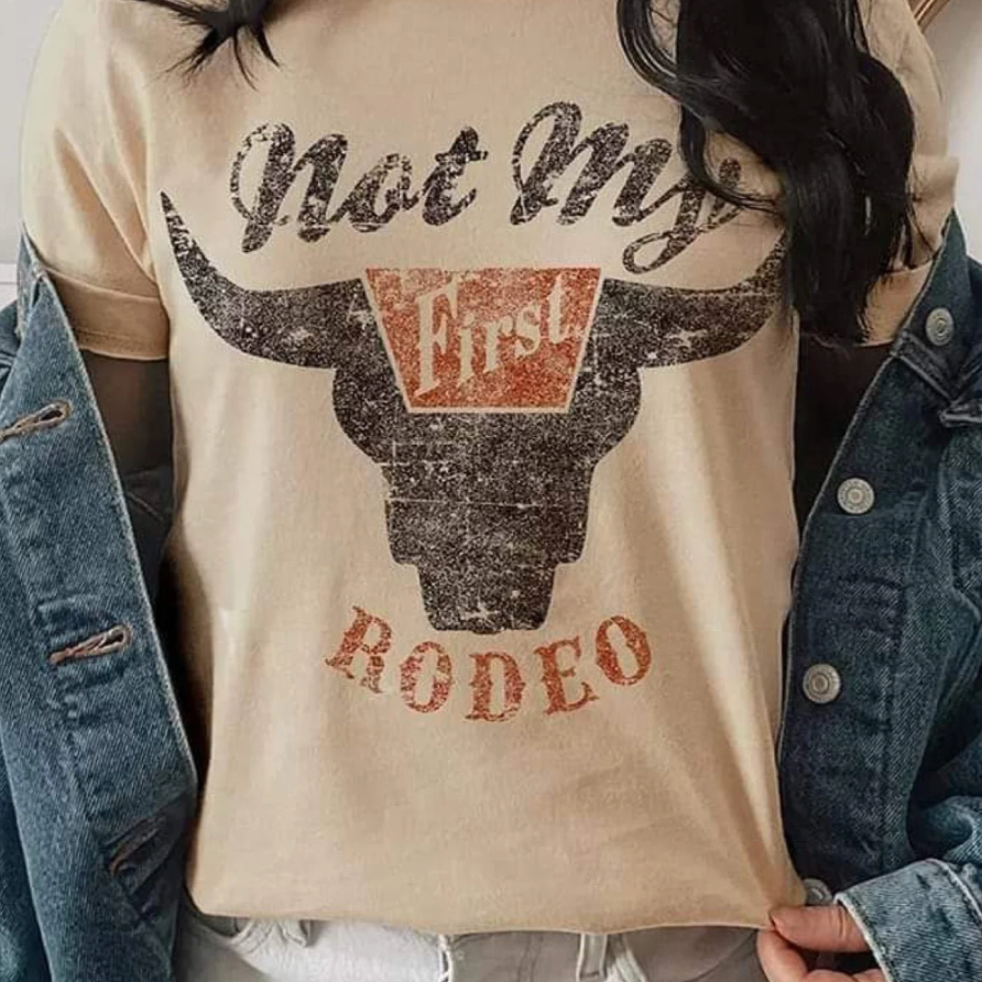 Not My First Rodeo Bella Canvas T-Shirt