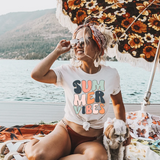 Summer Vibes Bella Canvas T-shirt