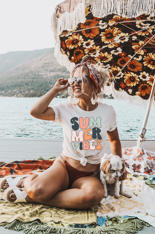 Summer Vibes Bella Canvas T-shirt