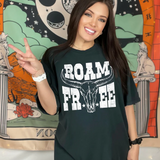 Roam Free Comfort Colors T-shirt