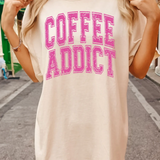 Coffee Addict Bella Canvas T-shirt