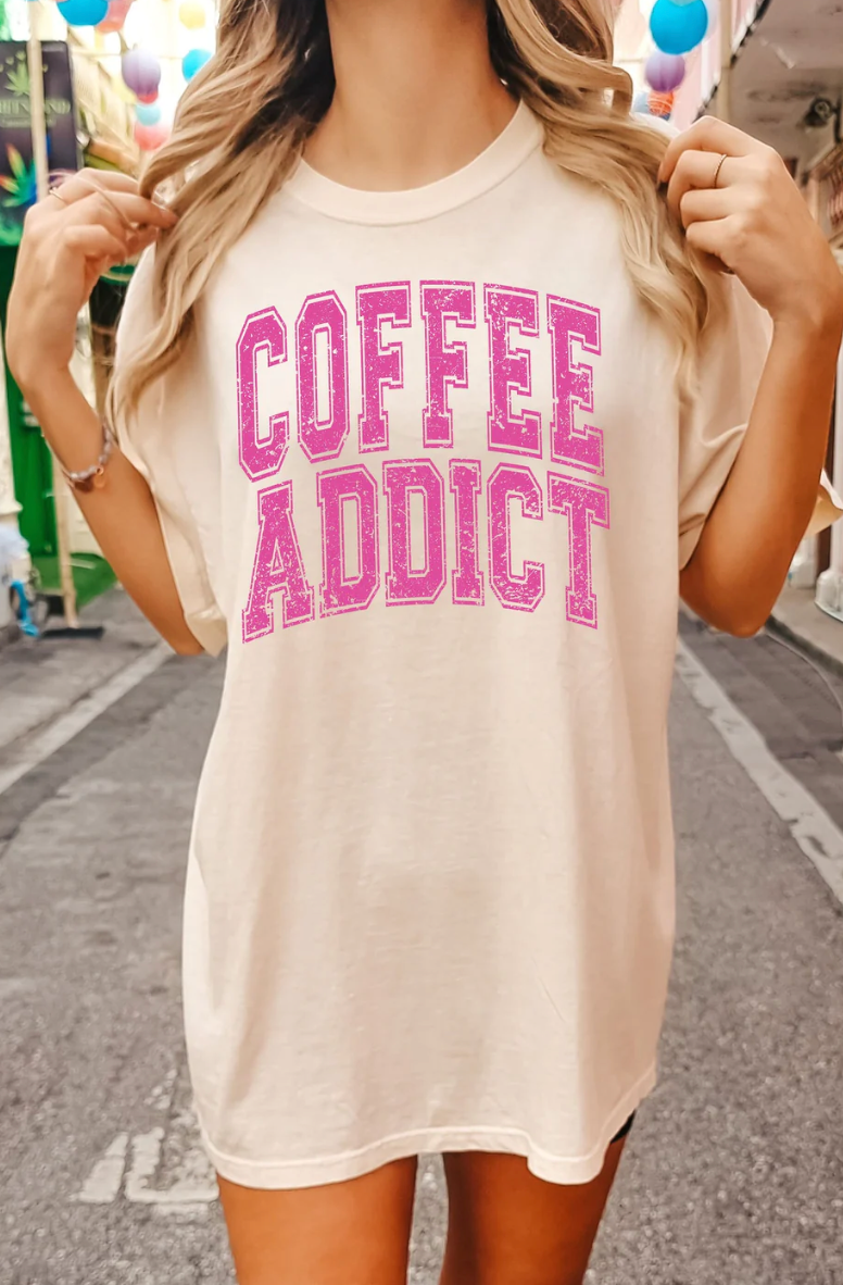 Coffee Addict Bella Canvas T-shirt