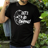 Lets Go Camping Gildan Softstyle T-shirt