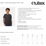 Heritage Trails Hawks Youth Short Sleeve Tee