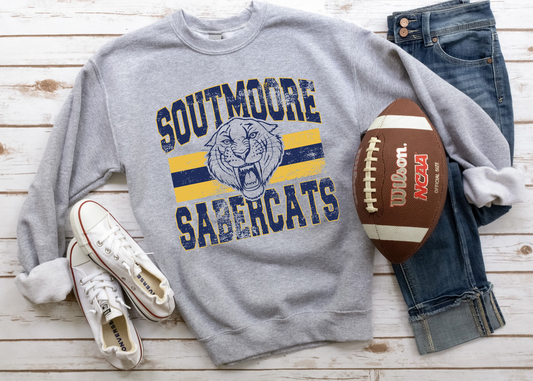 Southmoore Sabercats T-shirt or Sweatshirt